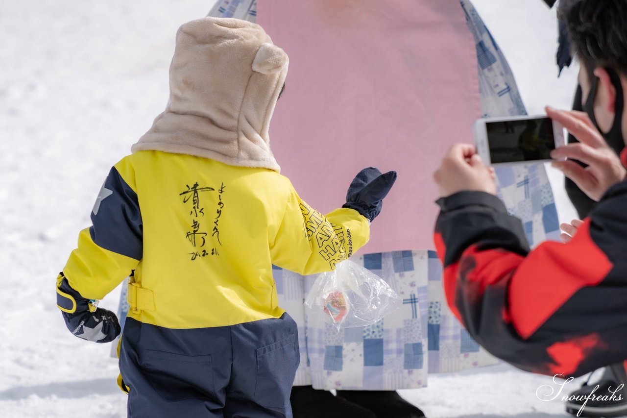 井山敬介さん＆清水宏保さんと一緒に雪遊び♪新しいカタチの子育てネットワークコミュニティ『Kids com』イベント、親子で楽しい［スノースポーツフェスティバル］in サッポロテイネ